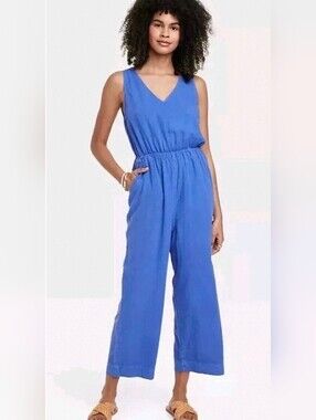 Universal Thread Linen Blend Jumpsuit